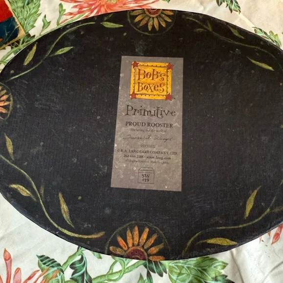 Bobs Vintage Stacking Nesting Boxes - Picture 7 of 7